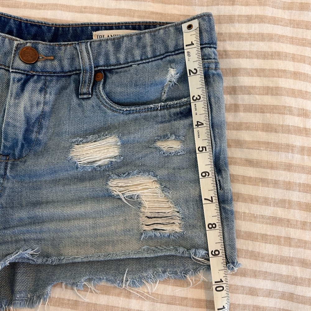 BLANKNYC Tomboy Denim Shorts | size 25 - Picture 4 of 6